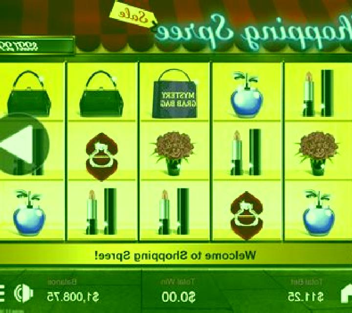 Shopping Spree Jackpot slot game