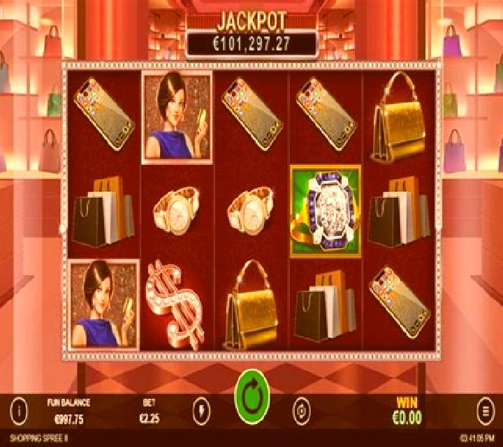 Shopping Spree Jackpot slot machine