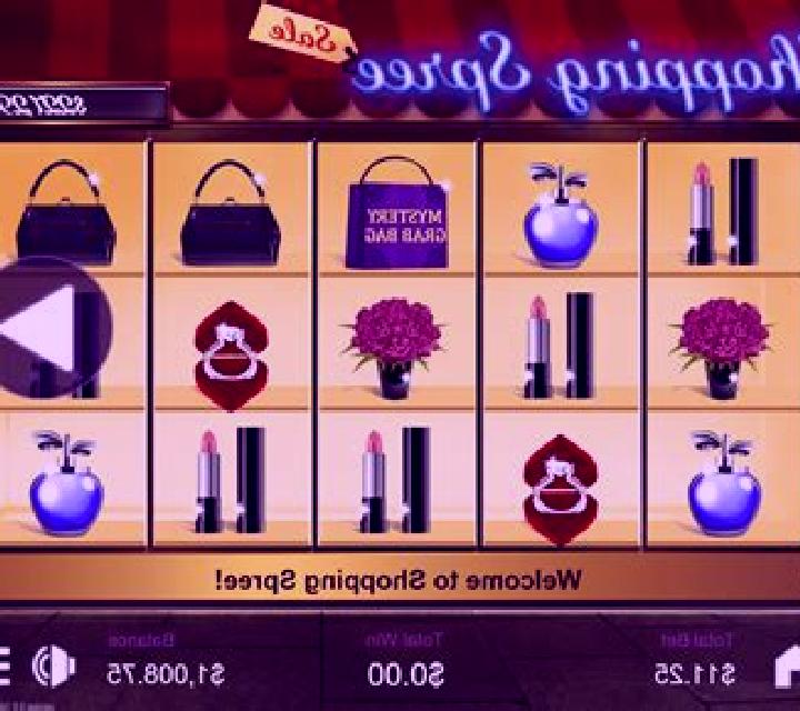 Shopping Spree Jackpot slot