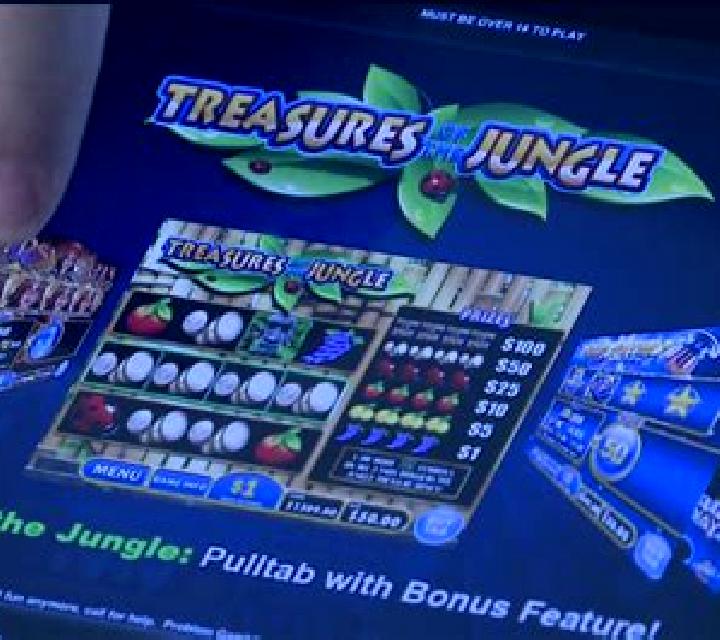 Shore Thing Pull Tab slot game