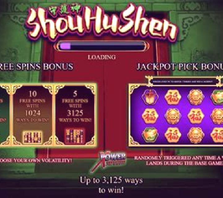 Shou Hu Shen slot machine