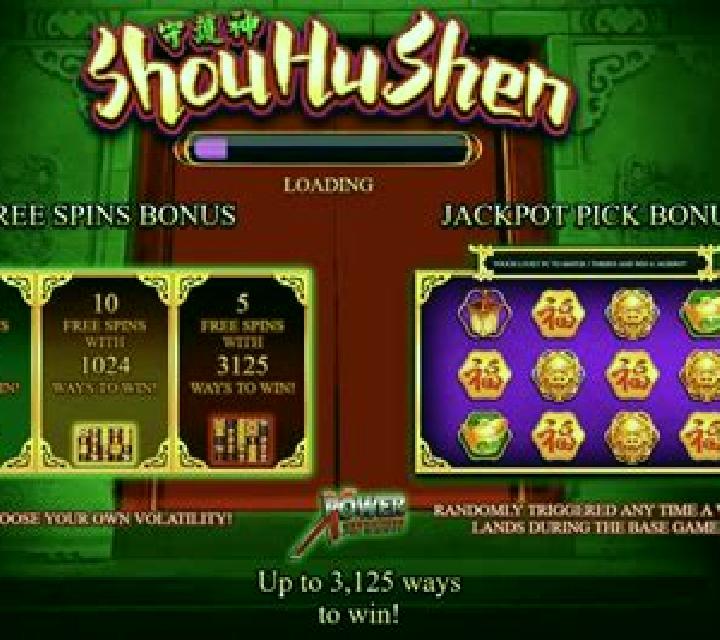 Shou Hu Shen slot