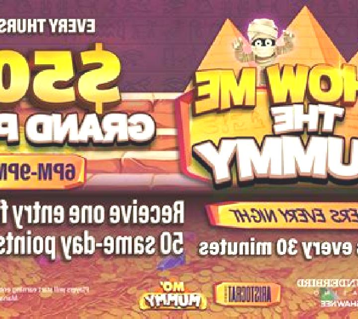Show Me the Mummy online slot