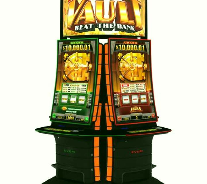 Show Me The Vault slot machine
