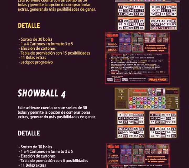 Showball Plus online slot