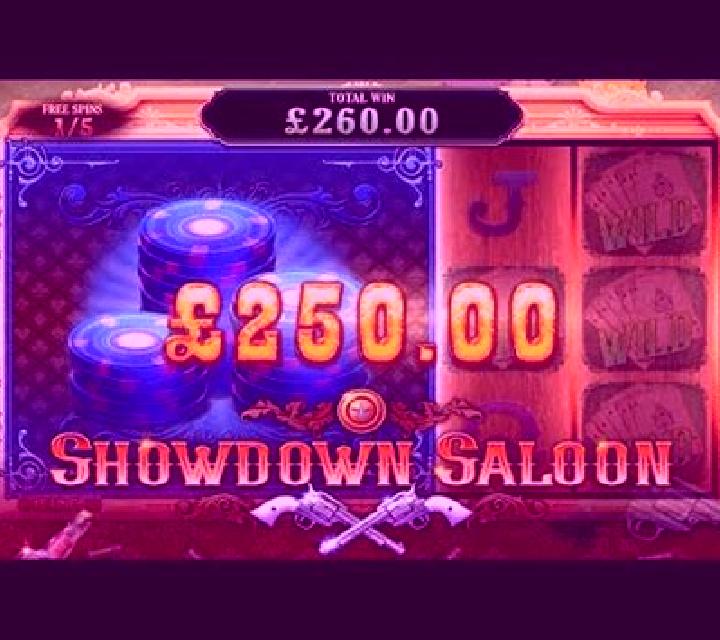 Showdown Saloon online slot