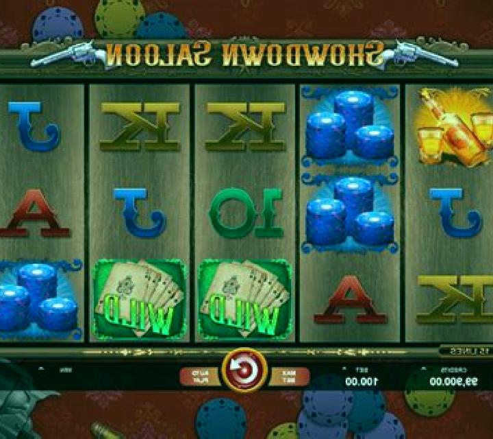 Showdown Saloon slot game