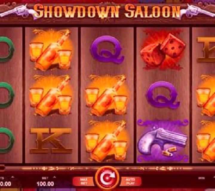 Showdown Saloon slot
