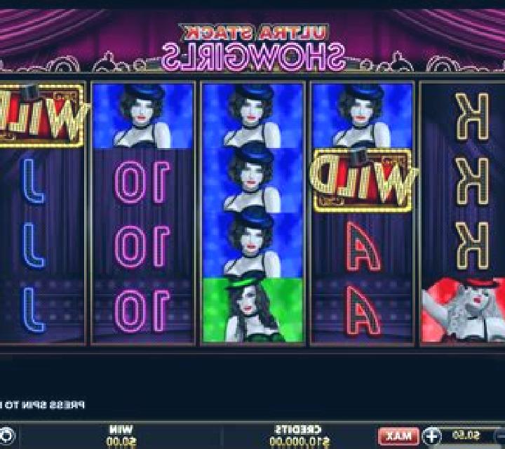 Showgirls online slot