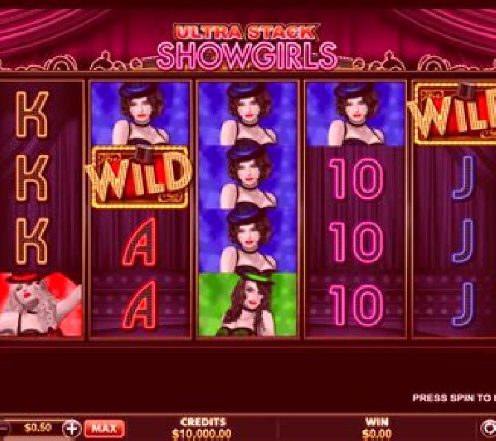 Showgirls slot game
