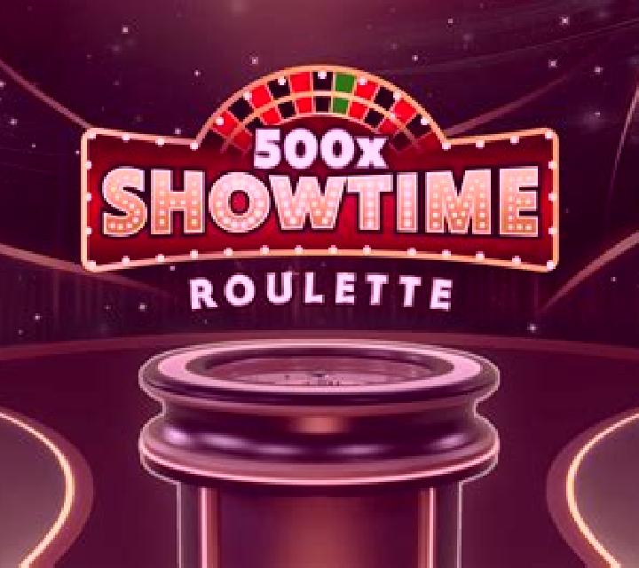 Showtime Roulette 500x online slot