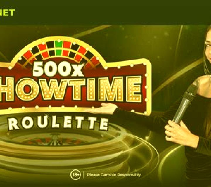 Showtime Roulette 500x slot machine