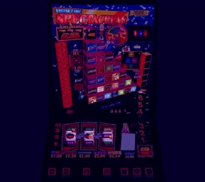 Showtime Spectacular slot game