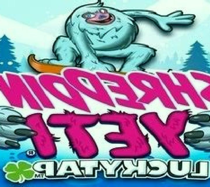 Shreddin Yeti LuckyTap slot machine