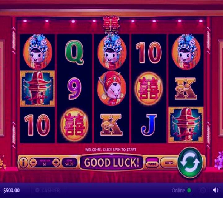 Shuang Xi online slot