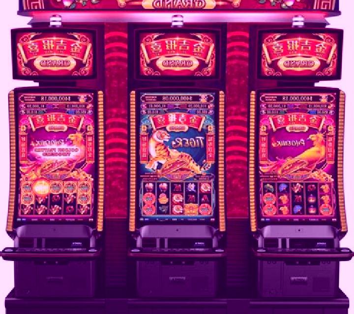 Shuang Xi slot machine