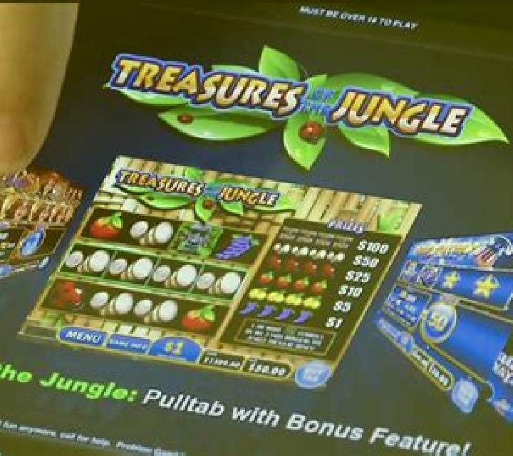 Shuffle Bots Pull Tab slot