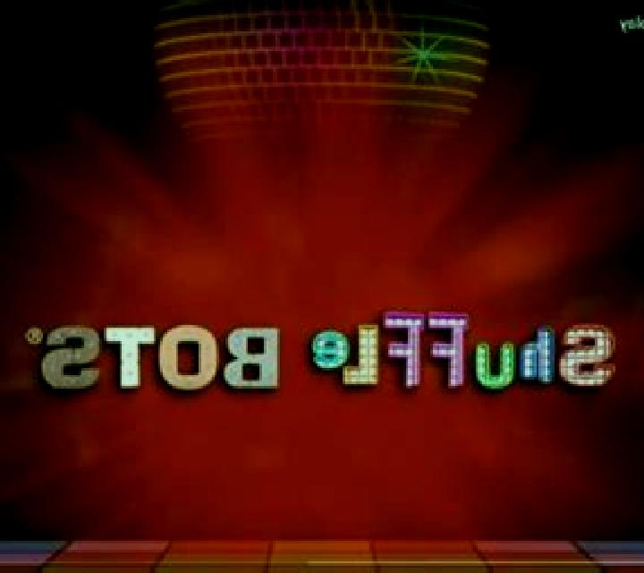 Shuffle Bots slot game