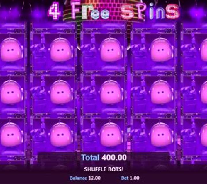 Shuffle Bots slot machine