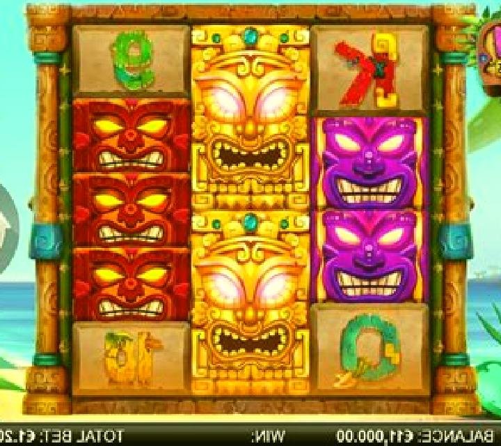 Shuffle Tiki slot machine