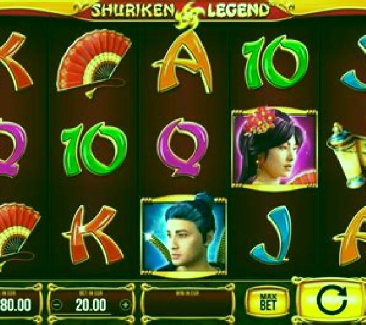 Shuriken Legend online slot