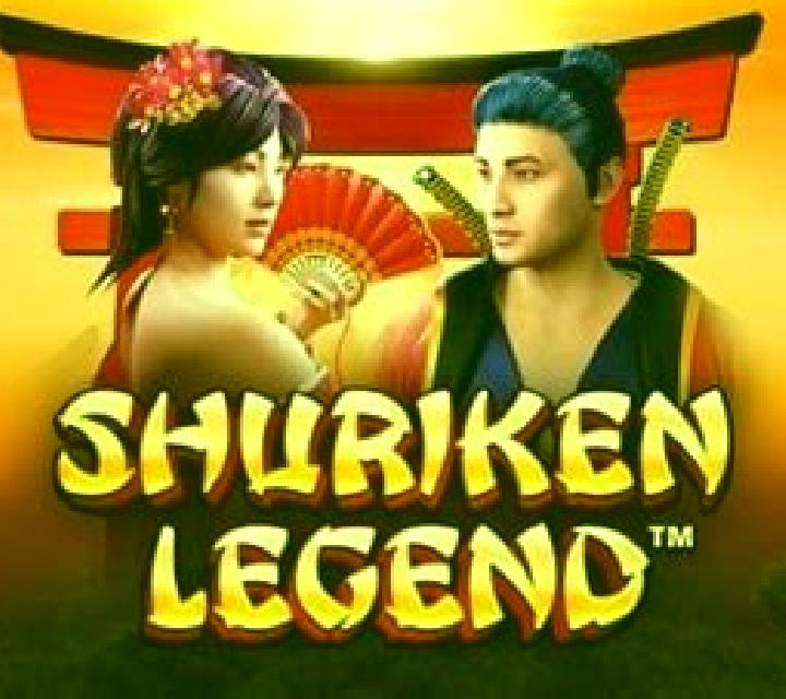 Shuriken Legend slot game
