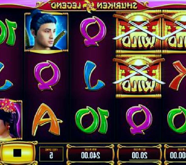 Shuriken Legend slot machine