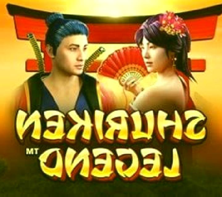 Shuriken Legend slot