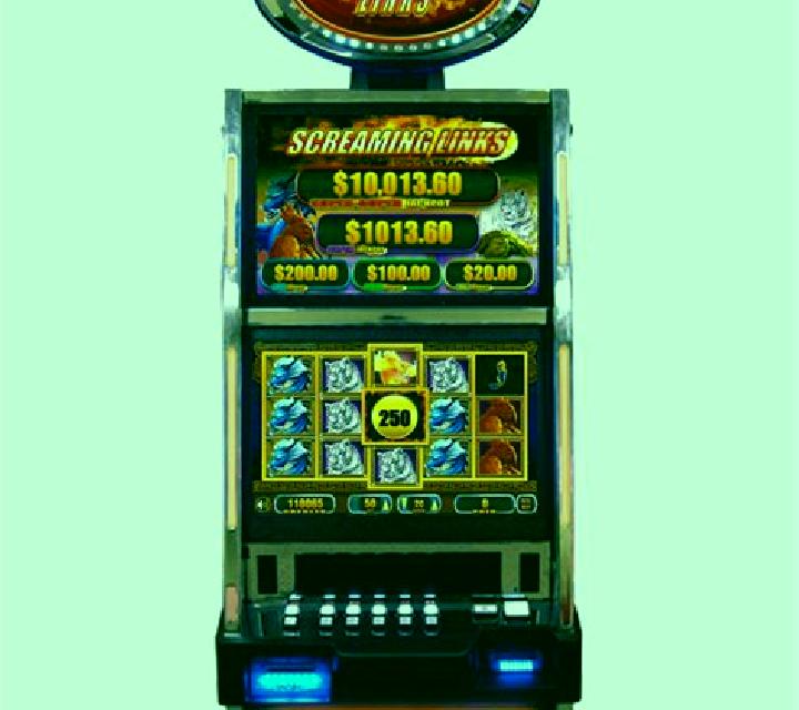 Si-Xiang Scratch slot machine