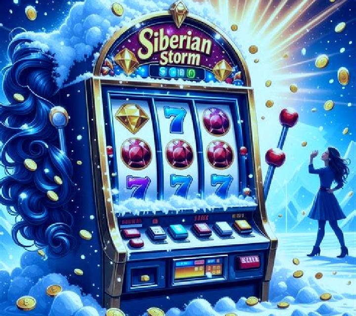 Siberian Express slot machine
