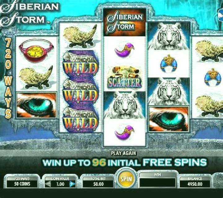 Siberian Lynx online slot