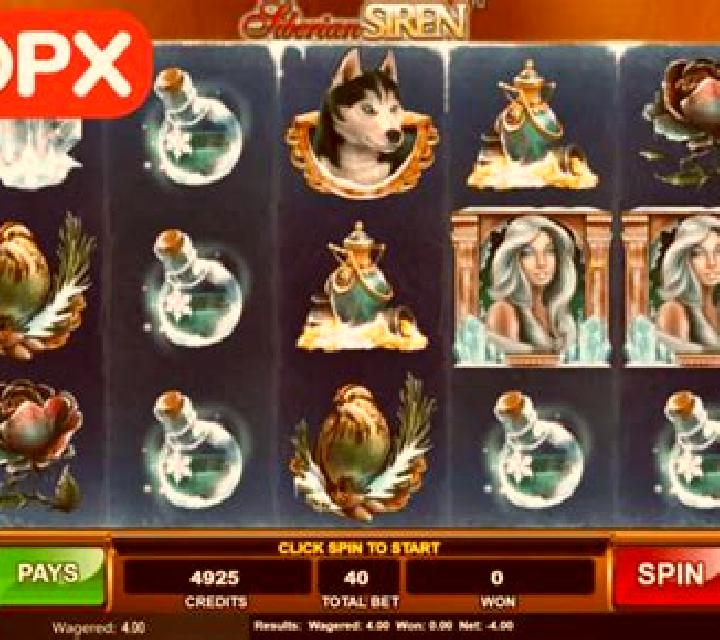 Siberian Siren online slot