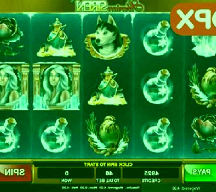 Siberian Siren slot machine