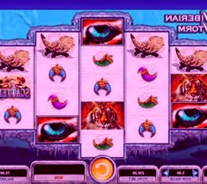 Siberian Storm Dual Play online slot