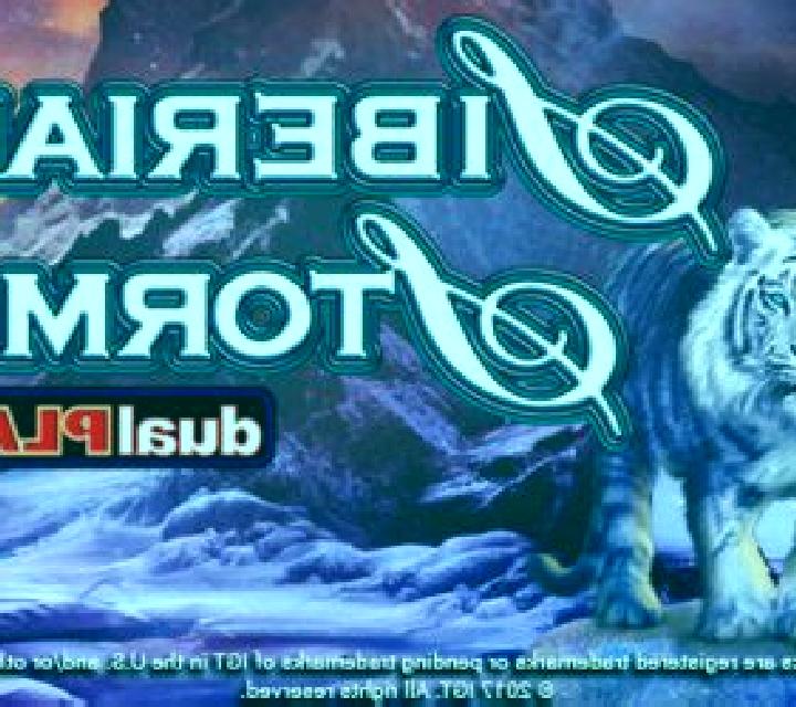 Siberian Storm Dual Play slot game