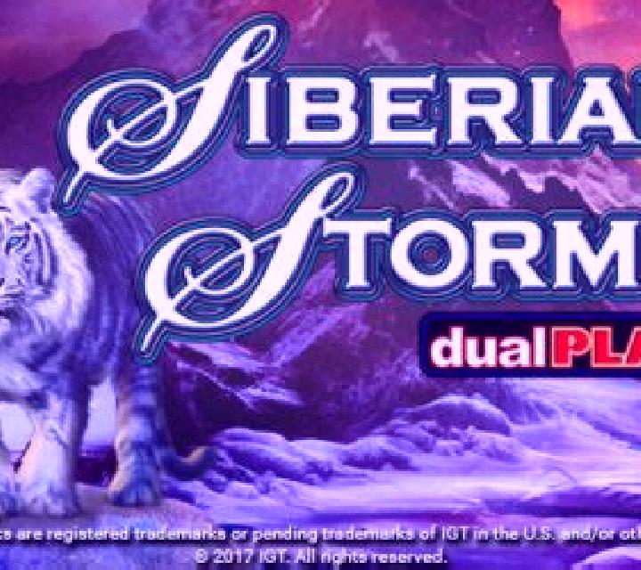 Siberian Storm Dual Play slot machine