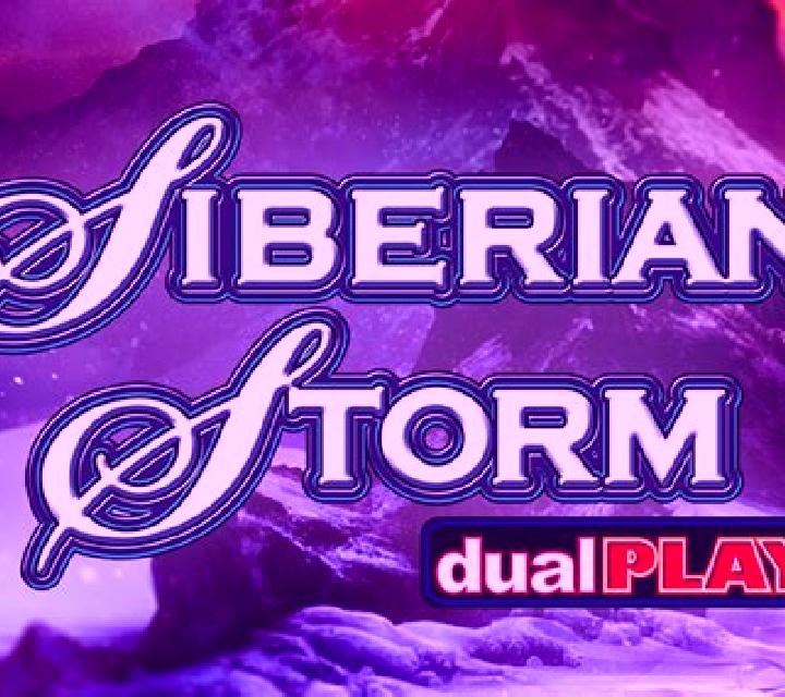 Siberian Storm Dual Play slot