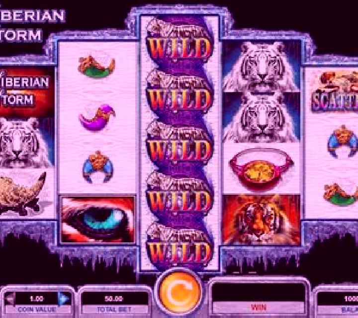 Siberian Storm slot game