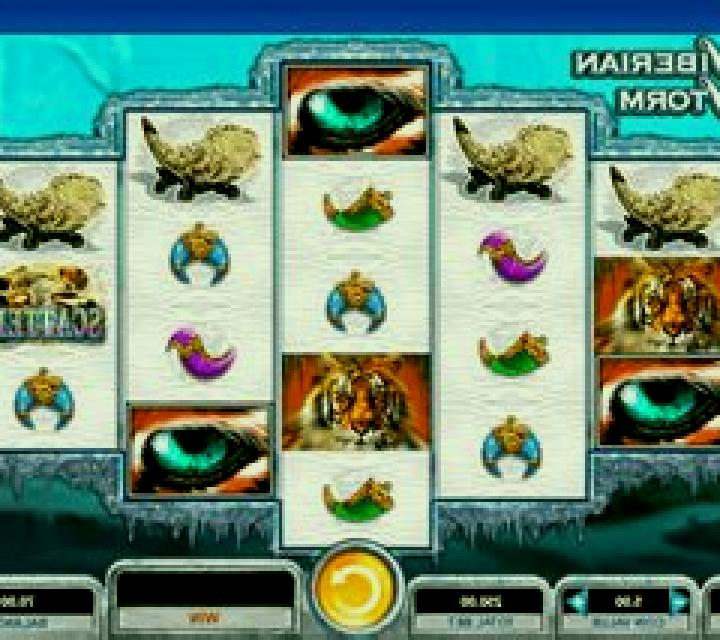 Siberian Storm slot machine