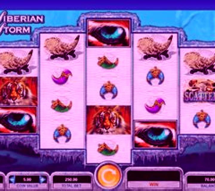 Siberian Storm slot