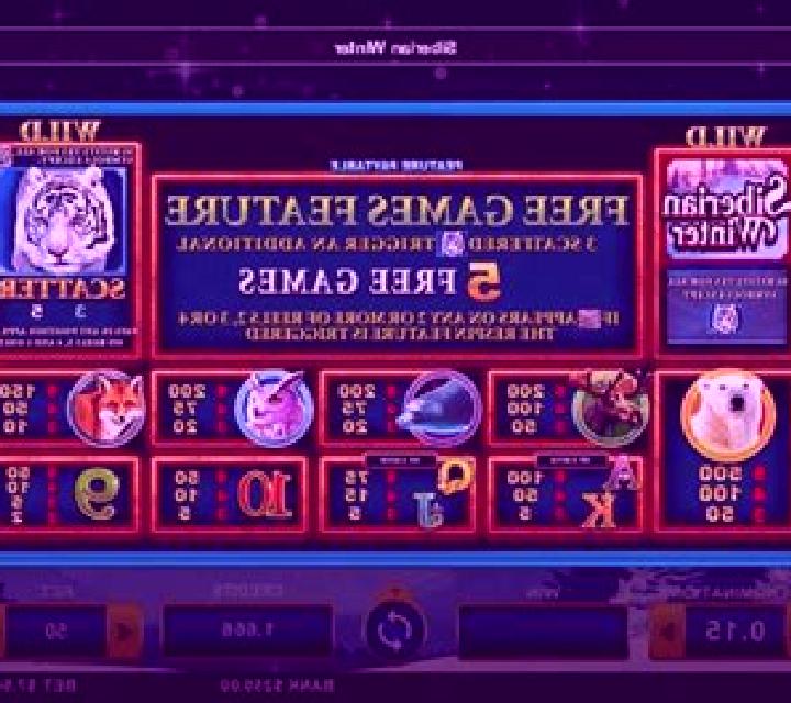Siberian Winter online slot