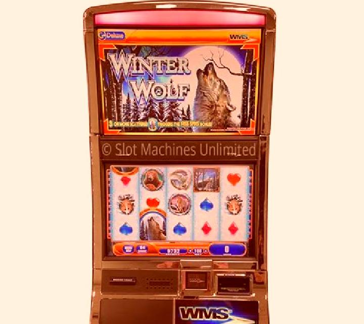 Siberian Wolf slot machine