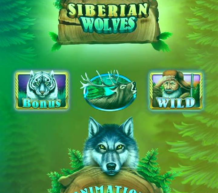 Siberian Wolves online slot