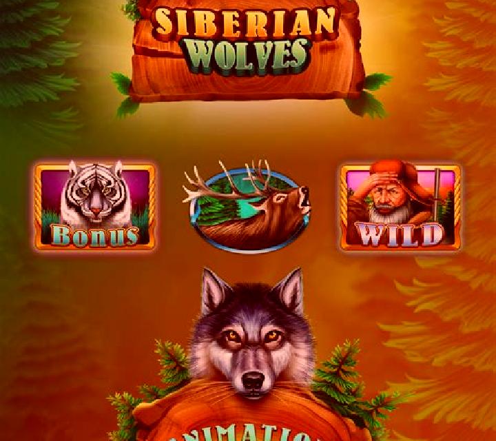 Siberian Wolves slot game