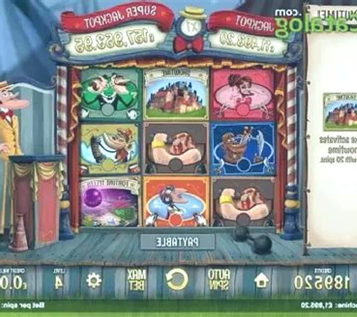 Side Show slot