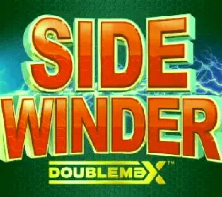Sidewinder DoubleMax slot machine