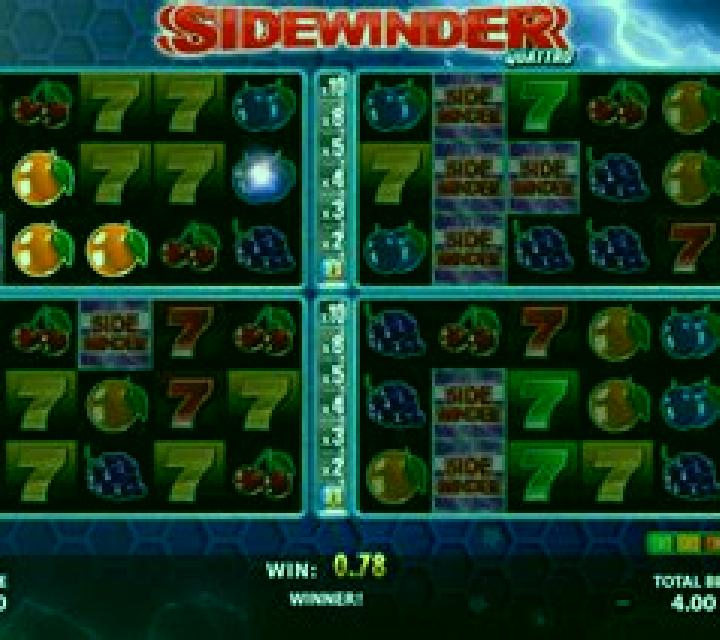 Sidewinder (StakeLogic) slot