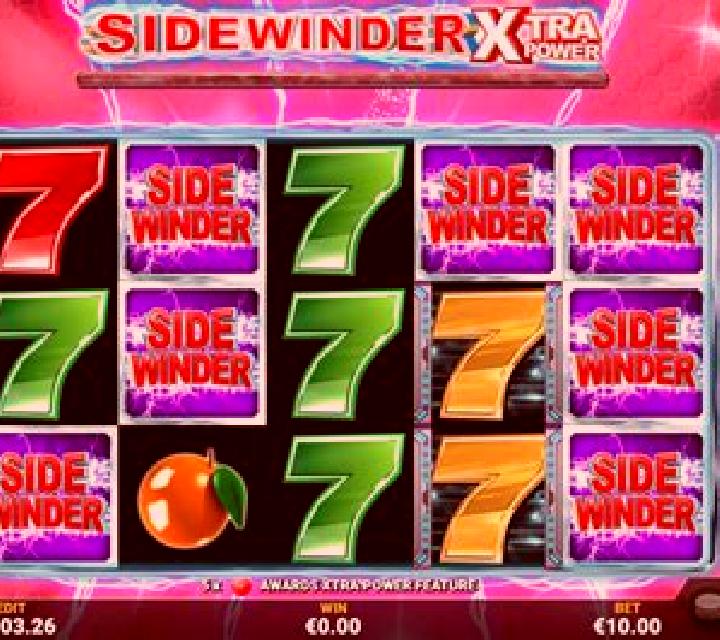 Sidewinder Xtra Power online slot