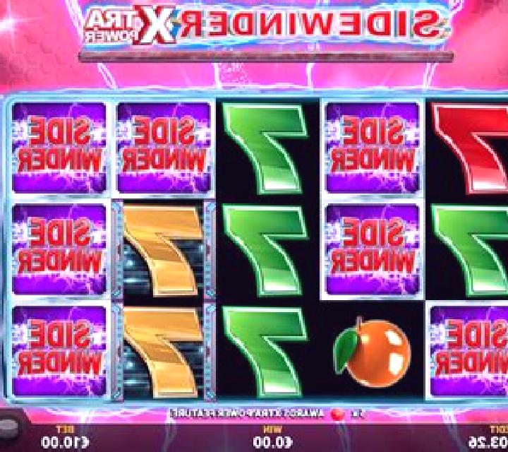 Sidewinder Xtra Power slot game