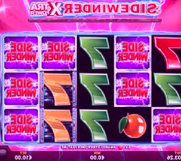 Sidewinder Xtra Power slot machine